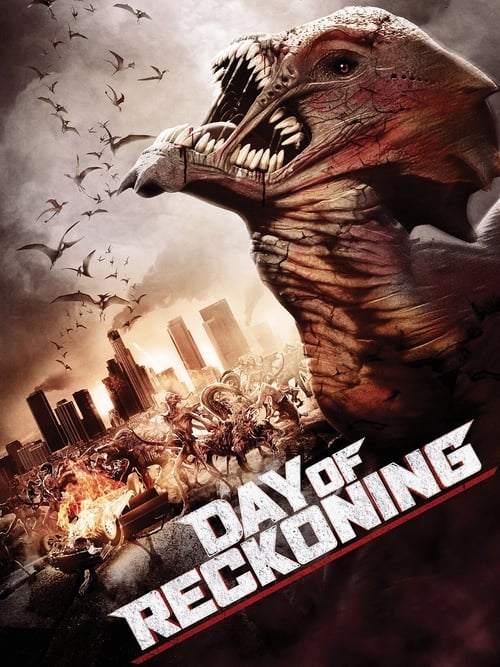 Movie poster for Day of Reckoning (2017)