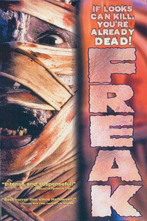 Movie poster for Freak (1999)