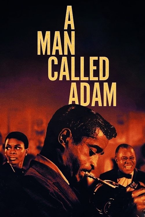 Movie poster for A Man Called Adam (1966)