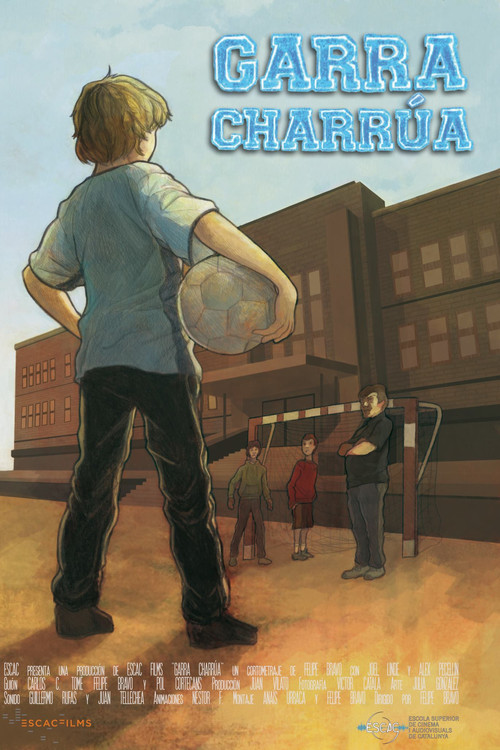 Movie poster for Garra Charrúa (2012)