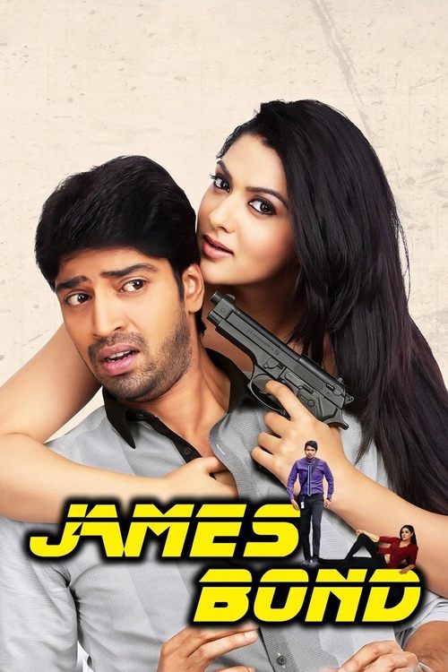 Movie poster for James Bond (2015)