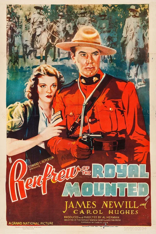 Movie poster for Renfrew of the Royal Mounted (1937)