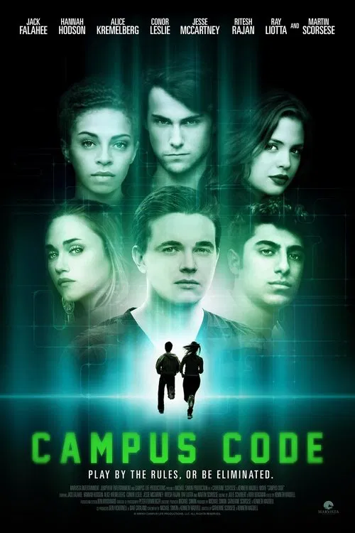 Movie poster for Campus Code (2015)