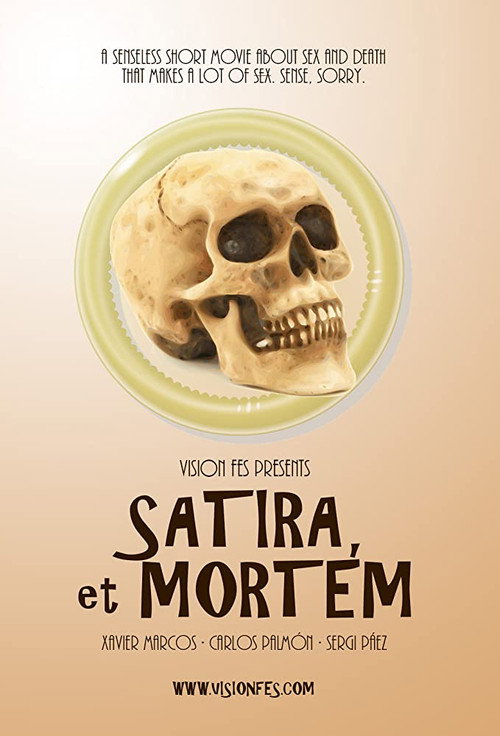Movie poster for Satira, et Mortem (2016)