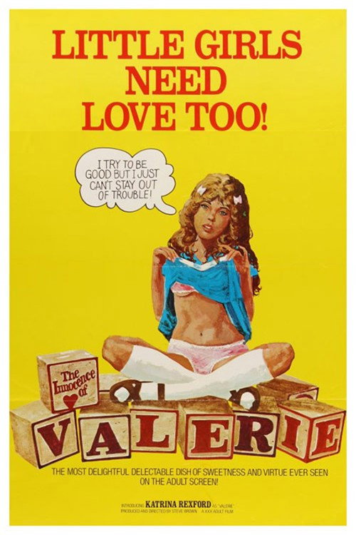 Movie poster for Valerie (1975)