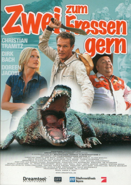 Movie poster for Crocodile Alert (2006)