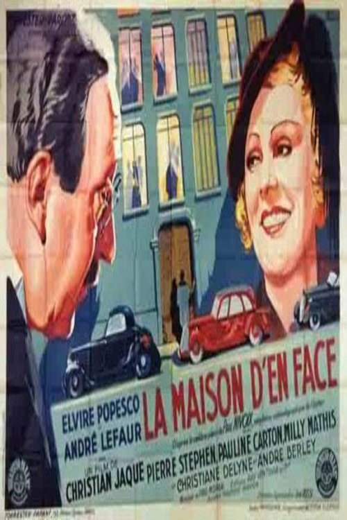 Movie poster for The House Across the Street (1937)