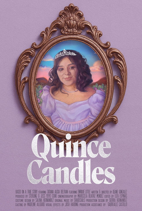 Movie poster for Quince Candles (2025)