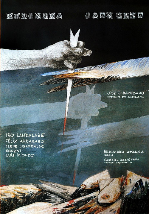Movie poster for Oraingoz izen gabe (1986)
