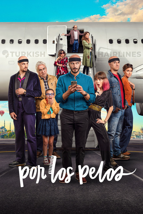 Movie poster for Por los pelos (2022)