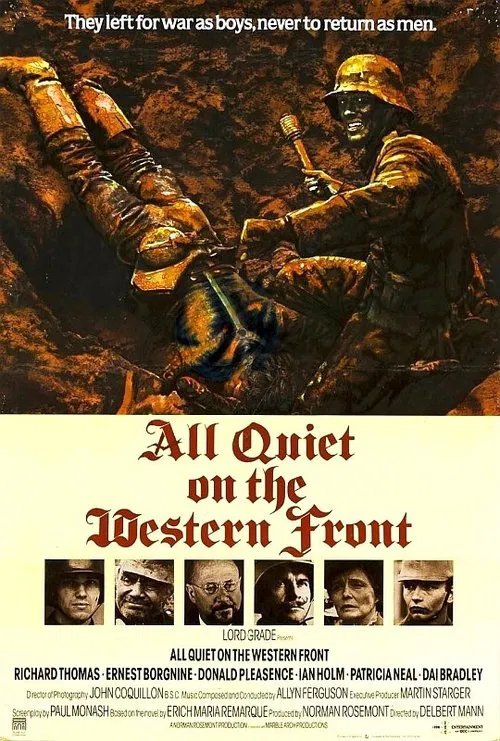 Movie poster for All Quiet on the Western Front (1979)