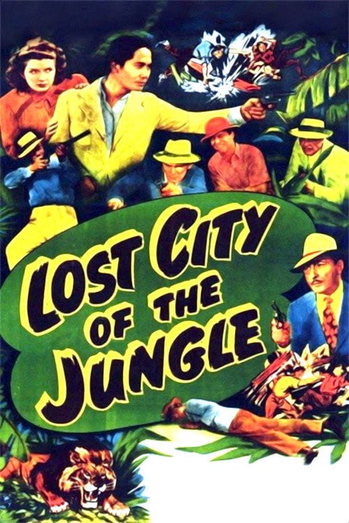 Movie poster for Lost City of the Jungle (1946)
