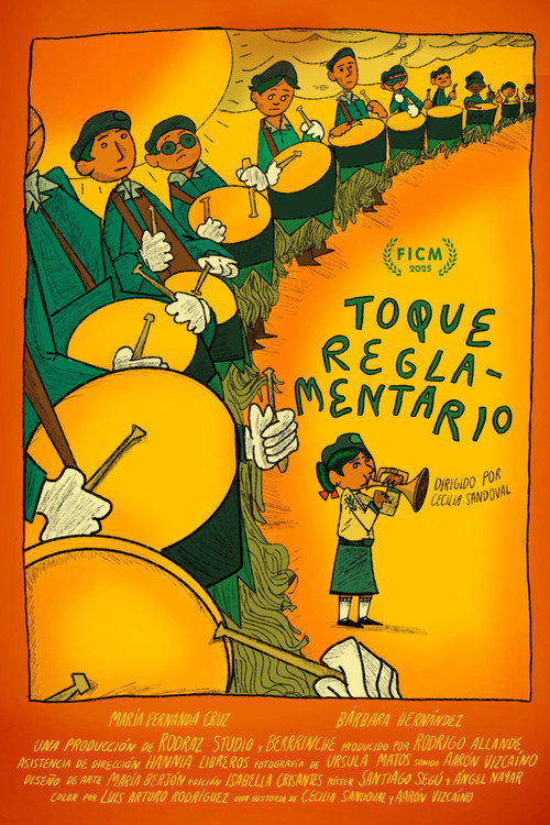 Movie poster for Toque Reglamentario (2025)