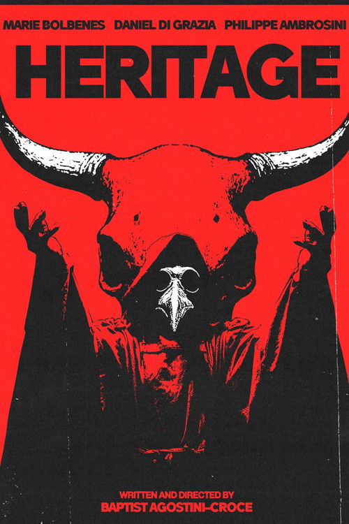 Movie poster for Heritage (2026)