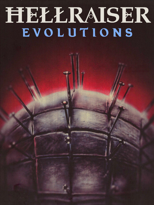 Movie poster for Hellraiser: Evolutions (2015)