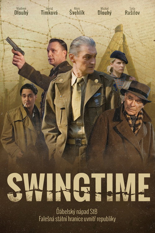 Movie poster for Swingtime (2007)