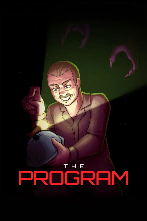 Movie poster for The Program (2024)