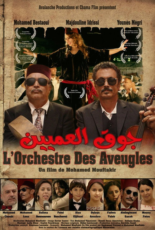 Movie poster for The Blind Orchestra (2016)