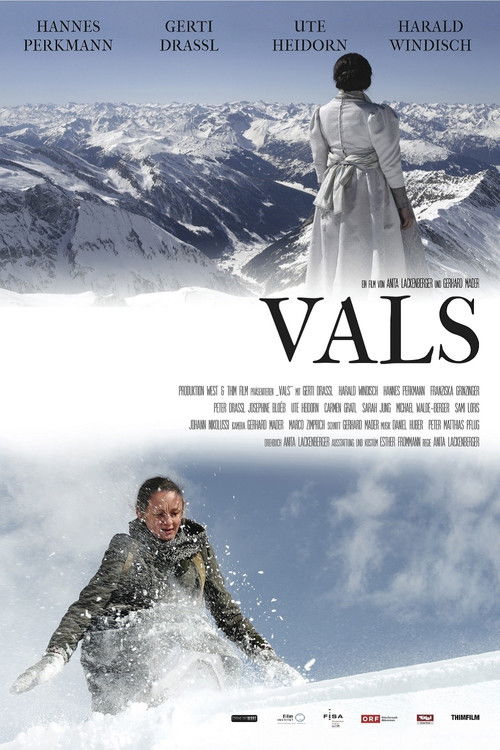 Vals poster