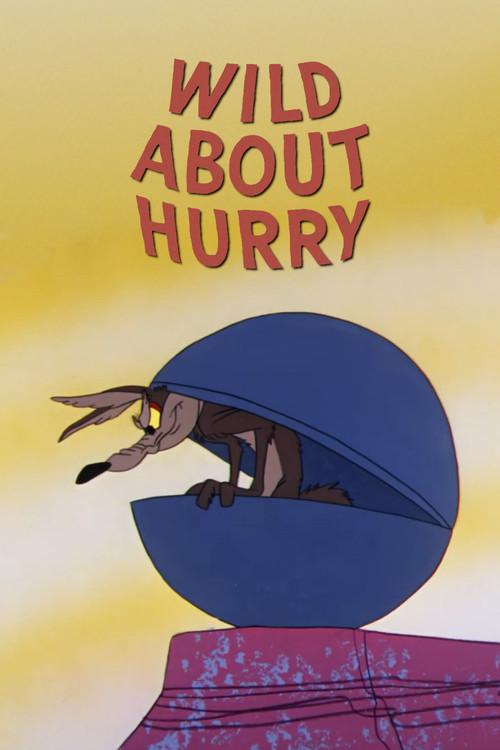 Movie poster for Wild About Hurry (1959)