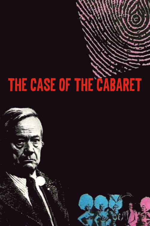 Movie poster for The Case of Cabaret (1975)