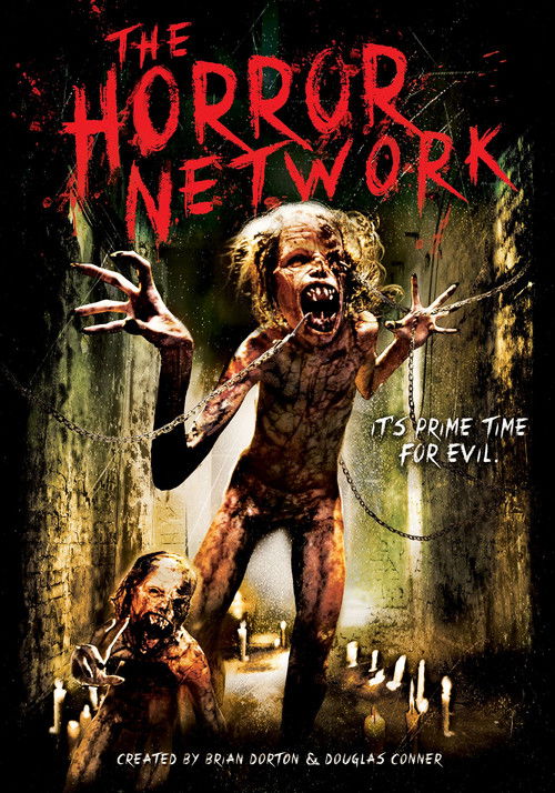 Movie poster for The Horror Network Vol. 1 (2015)