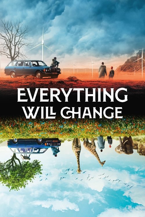 Movie poster for Die 2050er - Everything will change (2022)