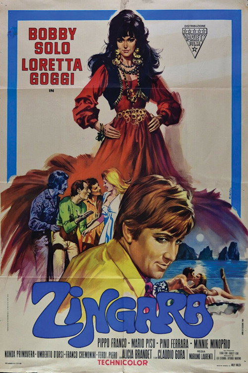 Movie poster for Zingara (1969)