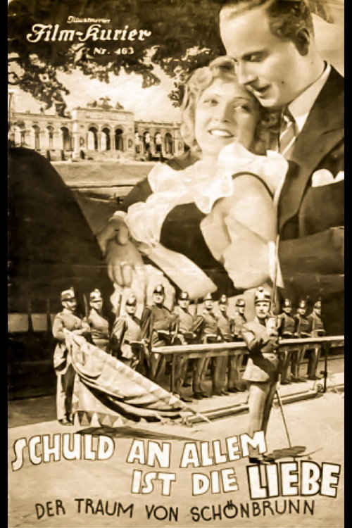 Movie poster for Dream Of Schoenbrunn (1932)
