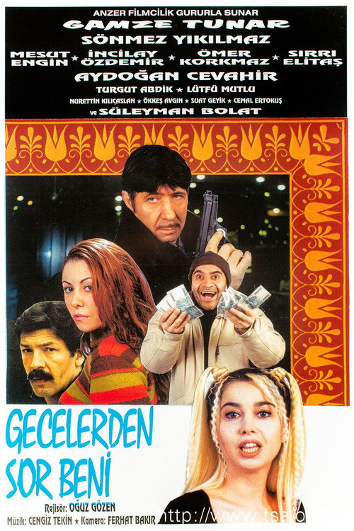 Movie poster for Gecelerden Sor Beni (2003)