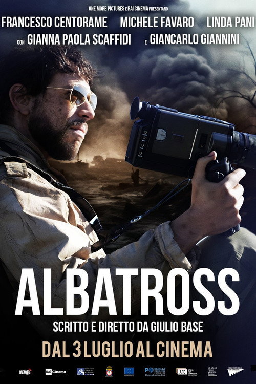 Movie poster for Albatross (2025)