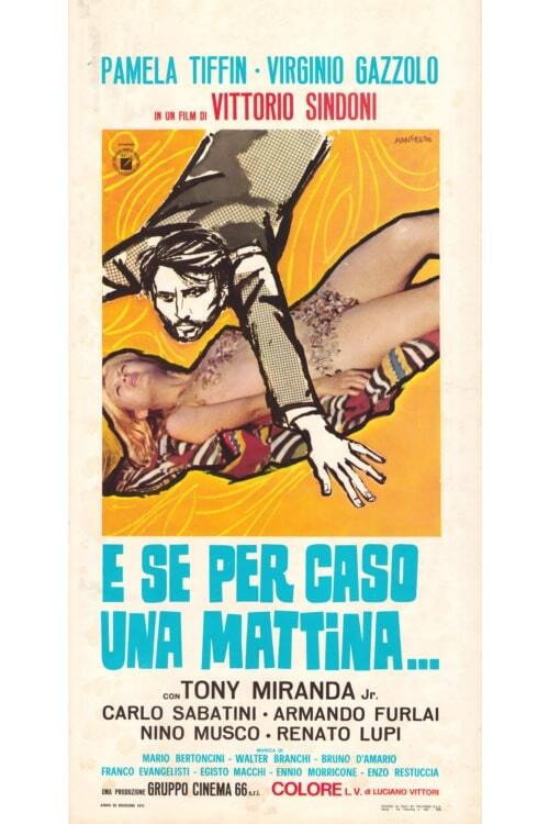 Movie poster for E se per caso una mattina... (1972)