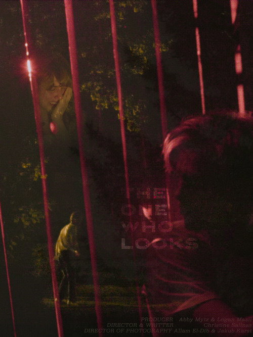 Movie poster for The One Who Looks