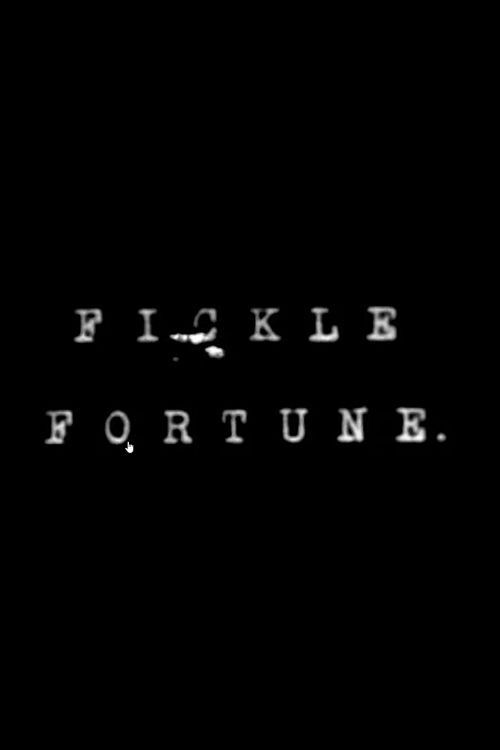 Movie poster for Fickle Fortune (1930)