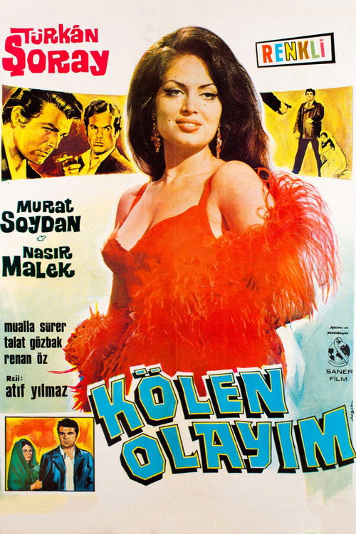 Movie poster for Kölen Olayım (1969)