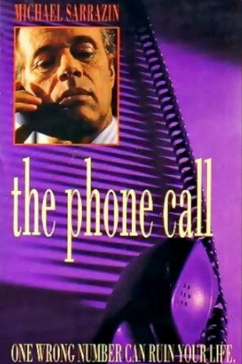 Movie poster for The Phone Call (1989)