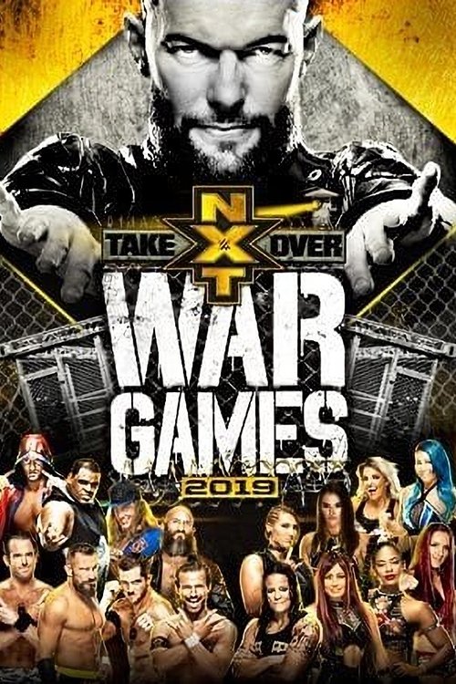 Movie poster for NXT TakeOver: WarGames (2019)