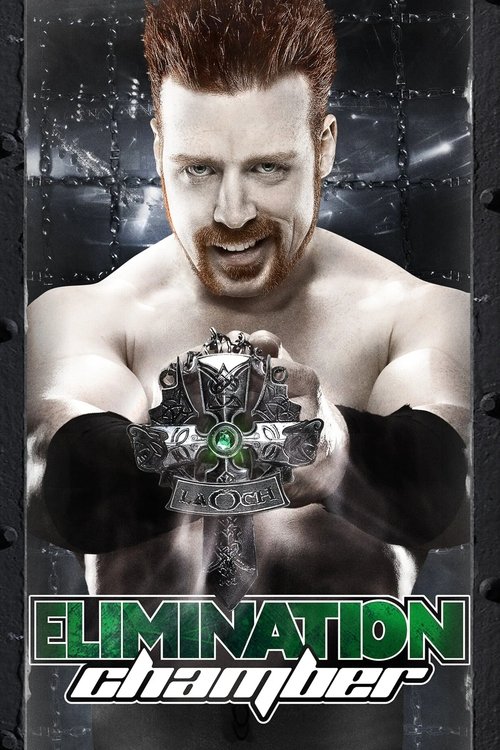 Movie poster for WWE Elimination Chamber 2012 (2012)
