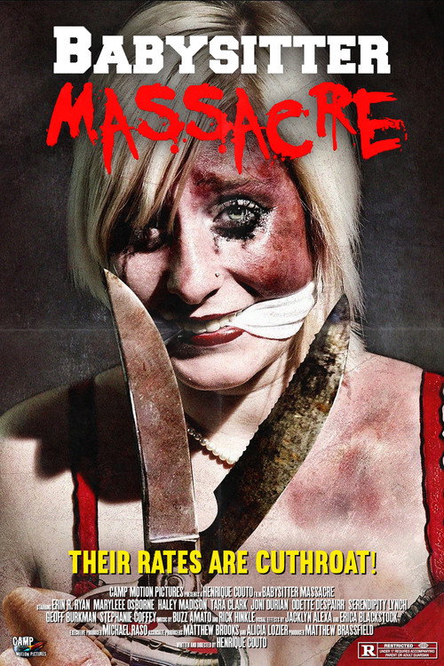 Movie poster for Babysitter Massacre (2013)