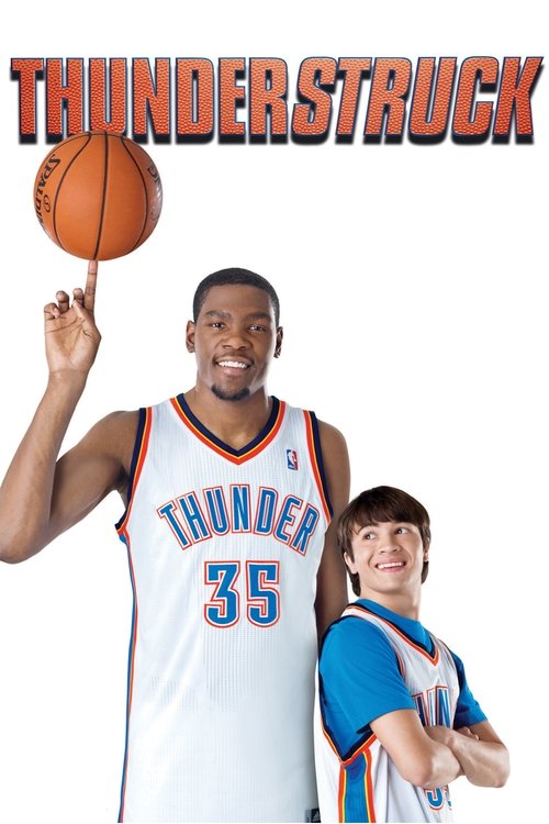 Movie poster for Thunderstruck (2012)