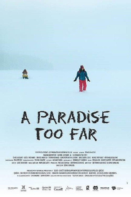 Movie poster for A Paradise Too Far (2017)