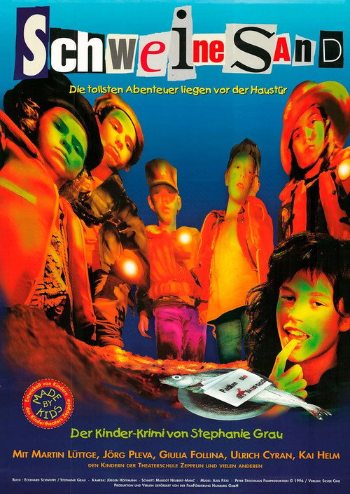 Movie poster for Schweinesand (1997)