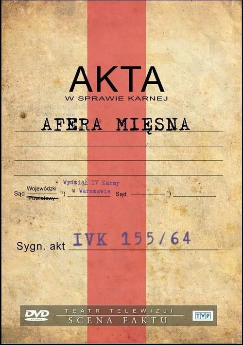 Movie poster for Afera Mięsna (2007)