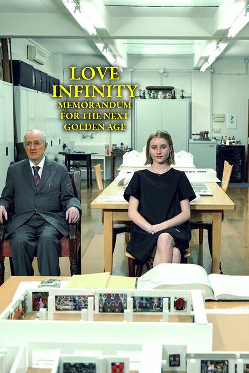 Movie poster for Love Infinity - Memorandum For The Next Golden Age (2022)