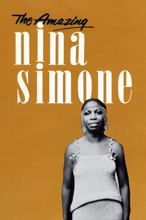 Movie poster for The Amazing Nina Simone (2015)