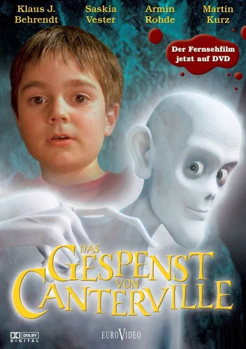 Movie poster for The Canterville Ghost (2005)