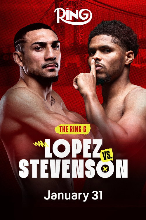 Movie poster for Teofimo Lopez vs. Shakur Stevenson (2026)