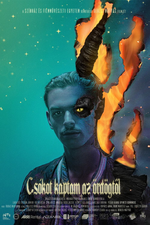 Movie poster for Kissed By The Devil (2022)