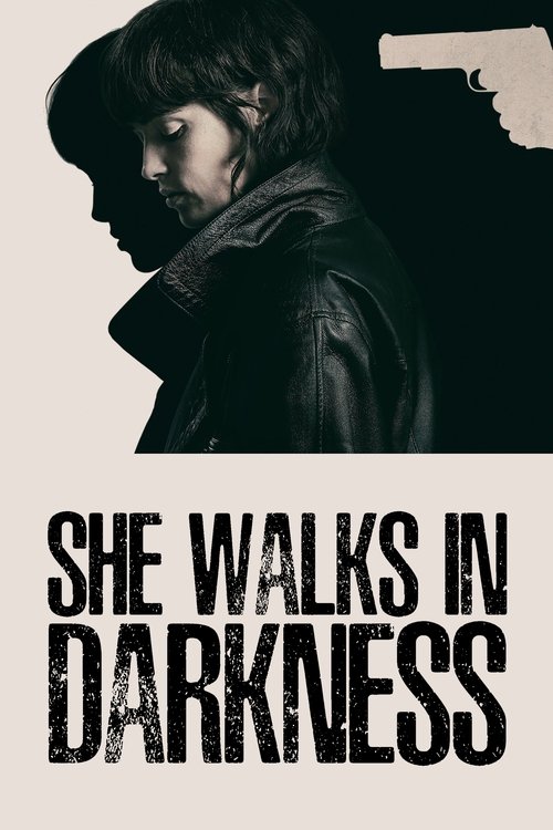 Movie poster for She Walks in Darkness (2025)