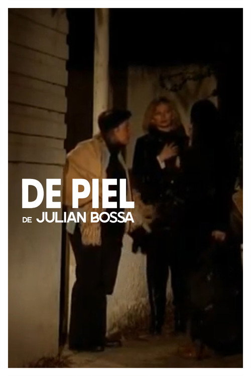 Movie poster for De piel (2012)